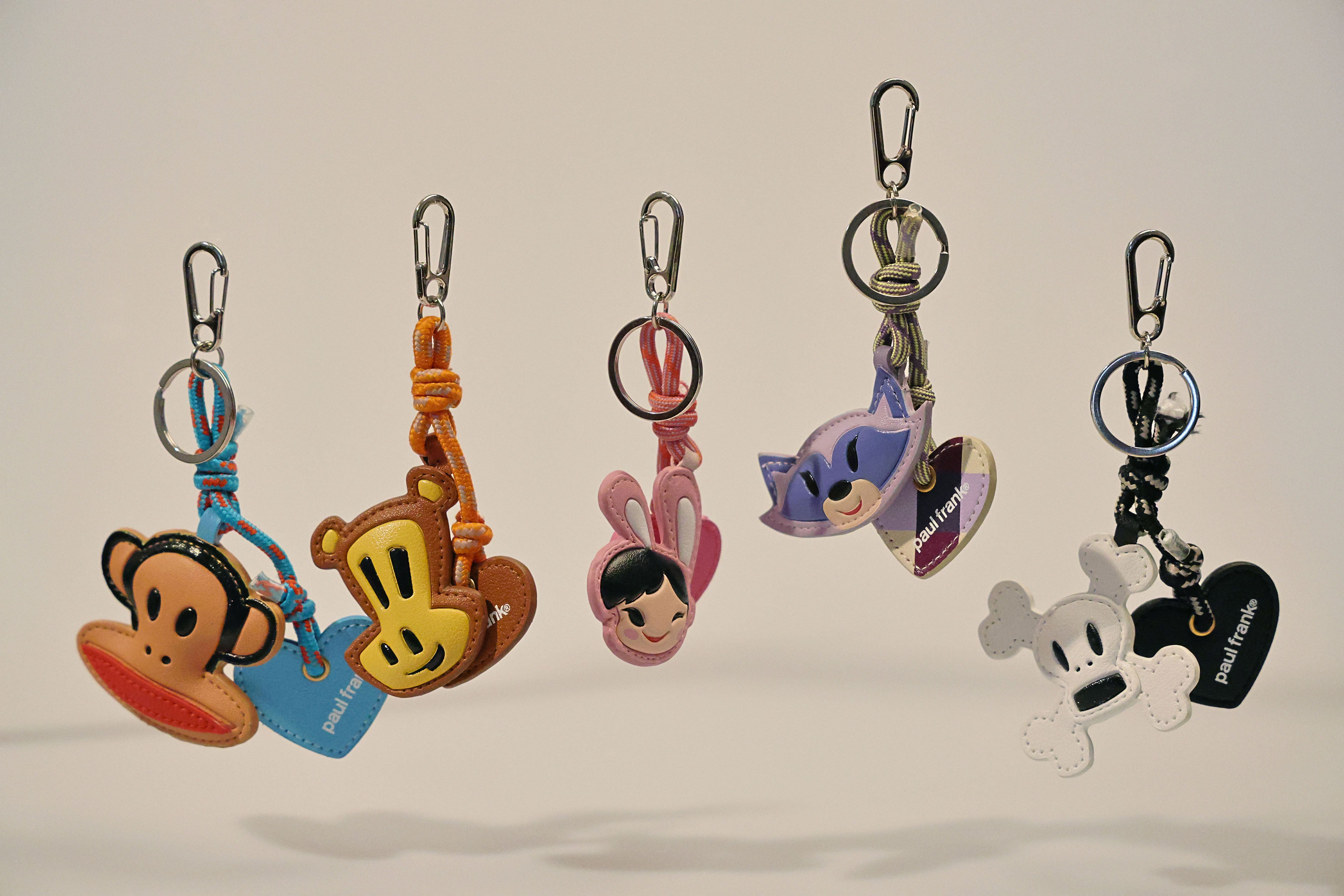 Skurvy PU Keychain