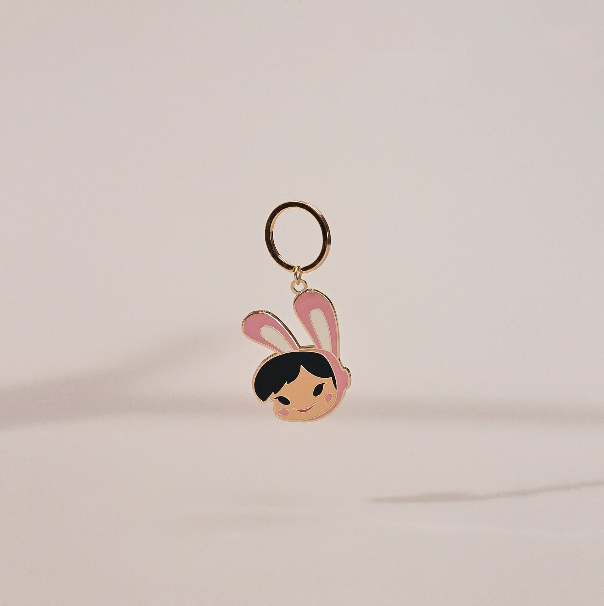 Bunny Girl Key Chain