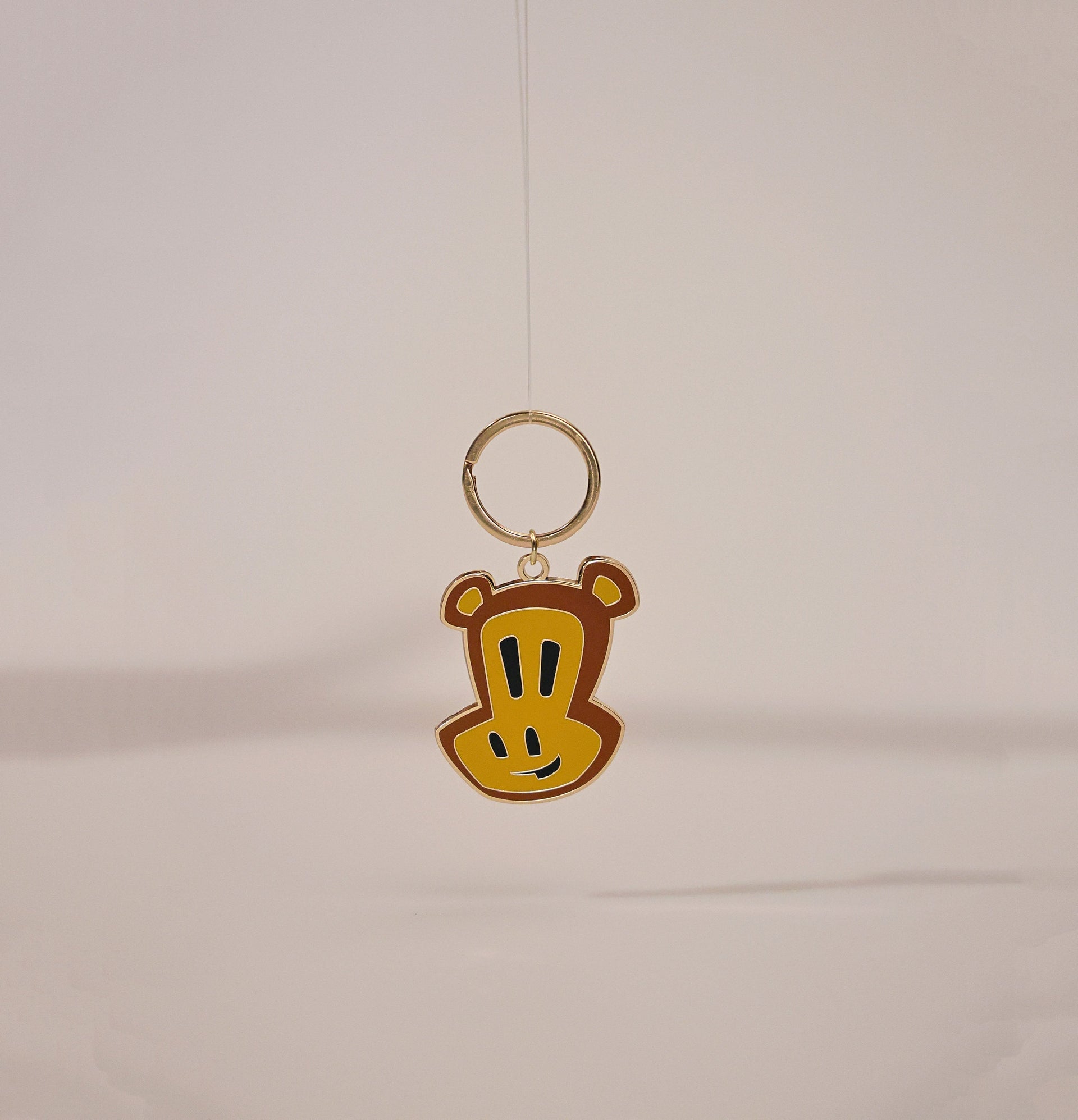 Worry Bear Key Chain