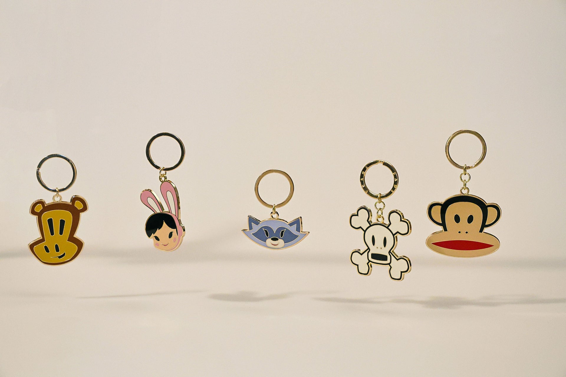 Bunny Girl Key Chain