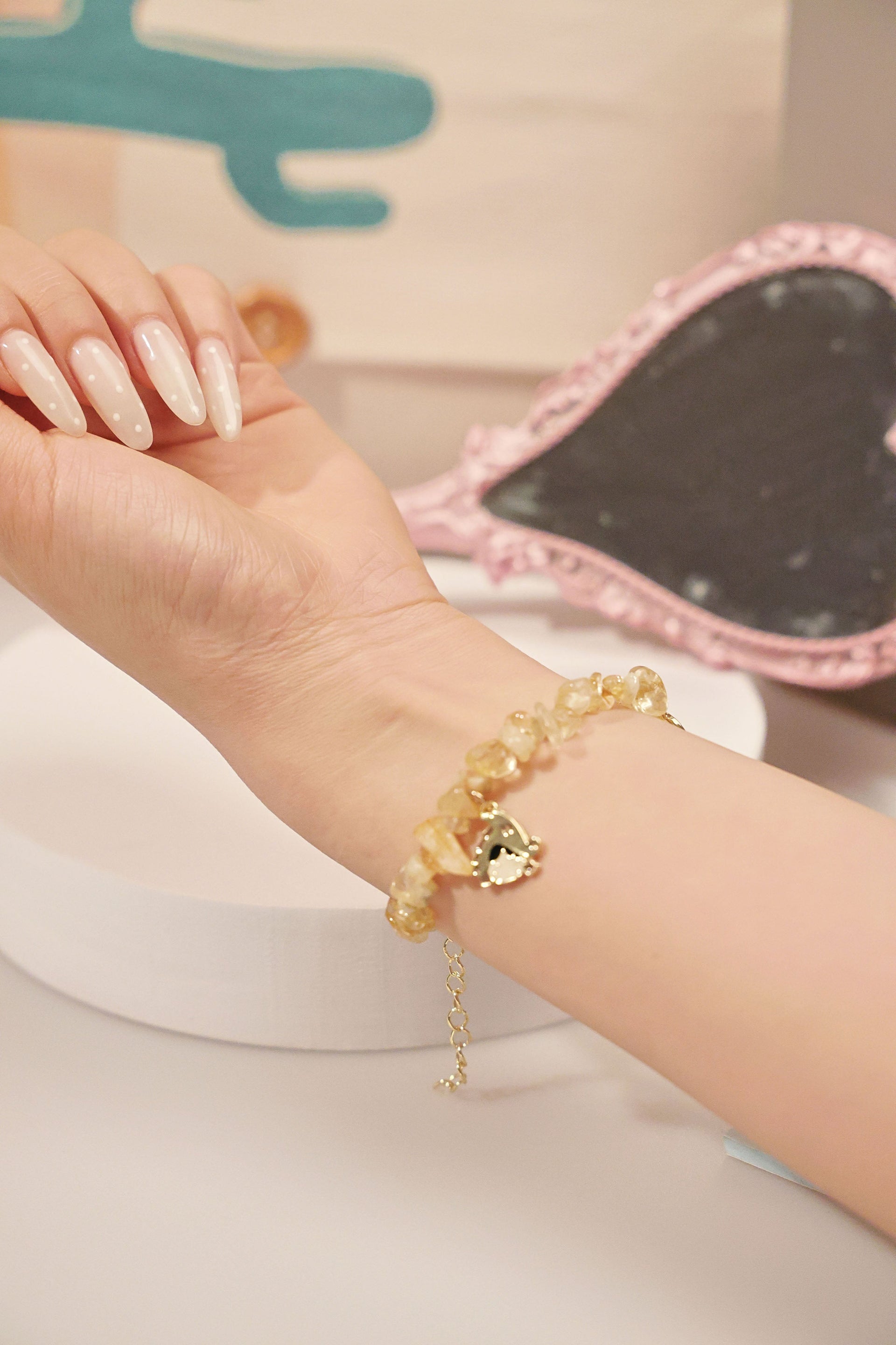 Yellow Bracelet