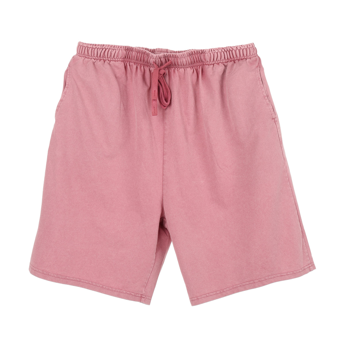 Piping Hot Future Men's Washed Pink Tee and Shorts Set – 2-Piece Outfit, BORN TRAILS Off-Road Graphic, Drop-Shoulder Relaxed Fit, Vintage Faded Pink - IMG_9623.JPG