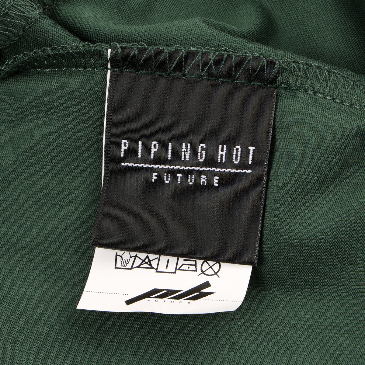 Piping Hot Future Men's Gray-Green Zip Polo Shirt – Metal Zipper Placket, Pique Mesh Fabric, Short Sleeve, Smart-Casual Top - IMG_9816.JPG