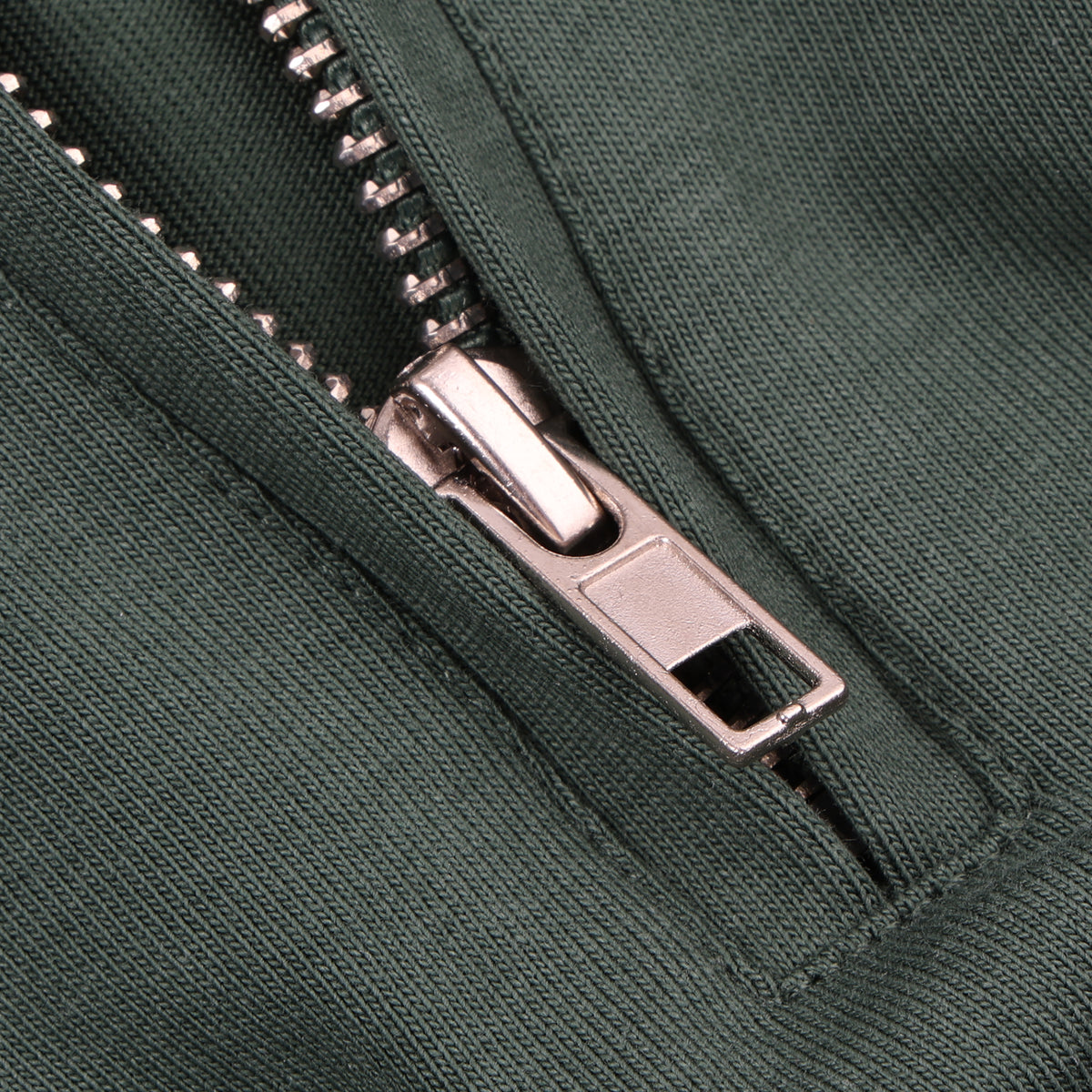 Piping Hot Future Men's Gray-Green Zip Polo Shirt – Metal Zipper Placket, Pique Mesh Fabric, Short Sleeve, Smart-Casual Top - IMG_9817.JPG