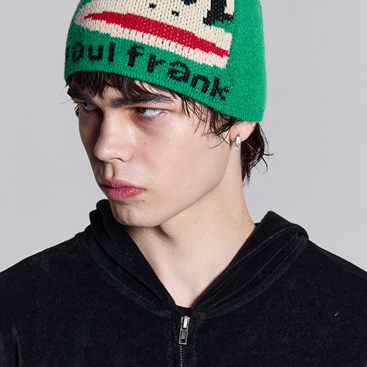 Jaded Green Beanie