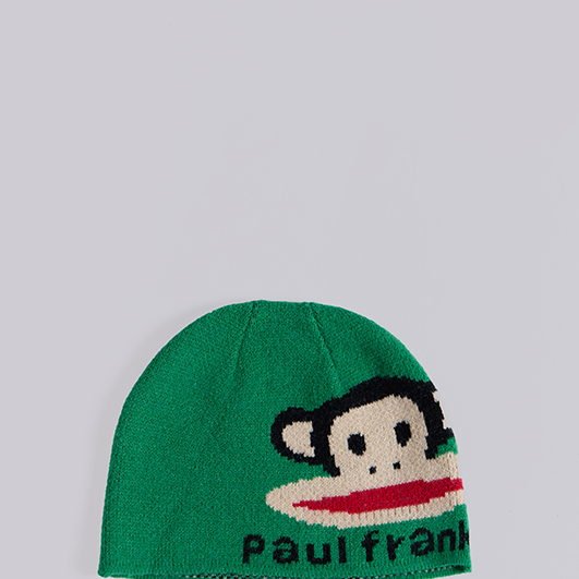 Jaded Green Beanie