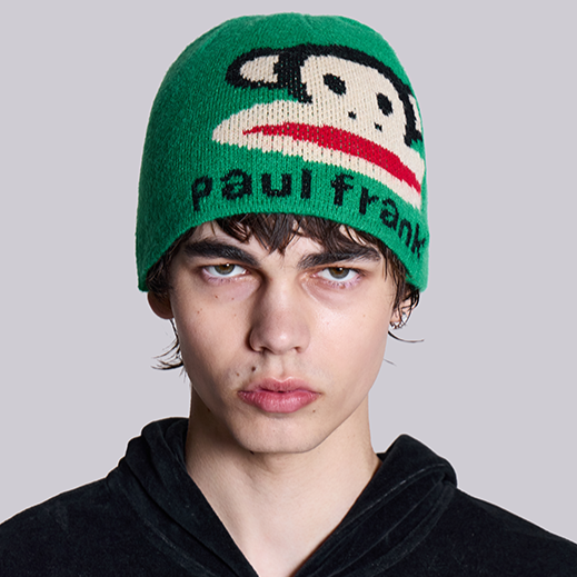 Jaded Green Beanie