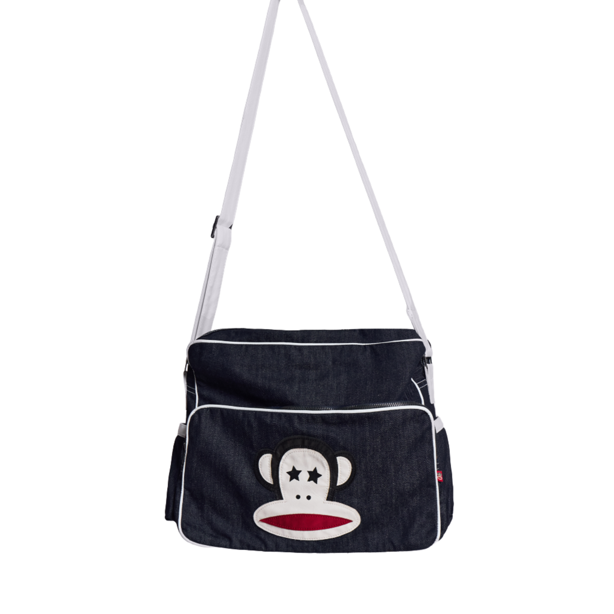 Jaded Denim Messenger Bag Paul Frank