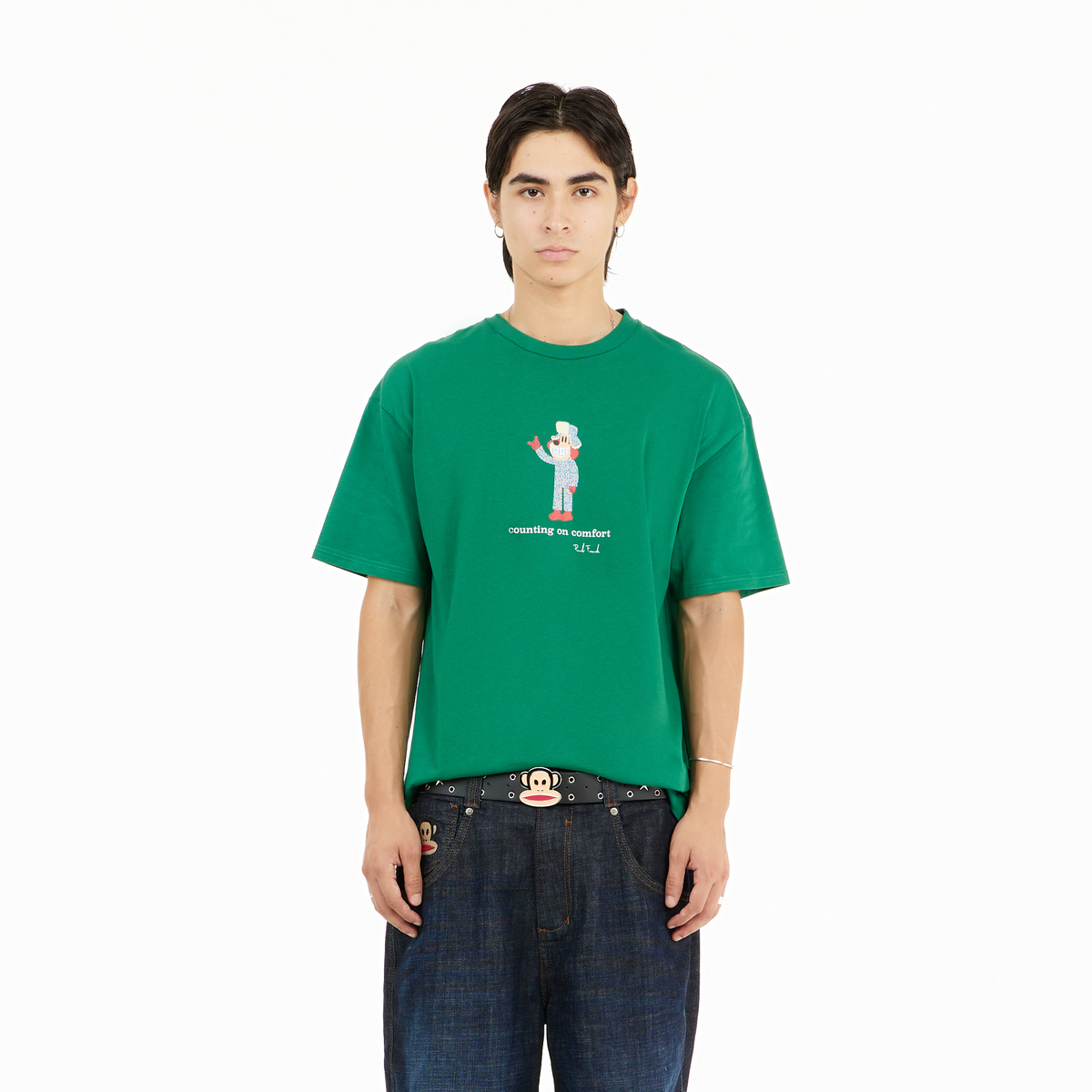 Counting On Comfort Tee