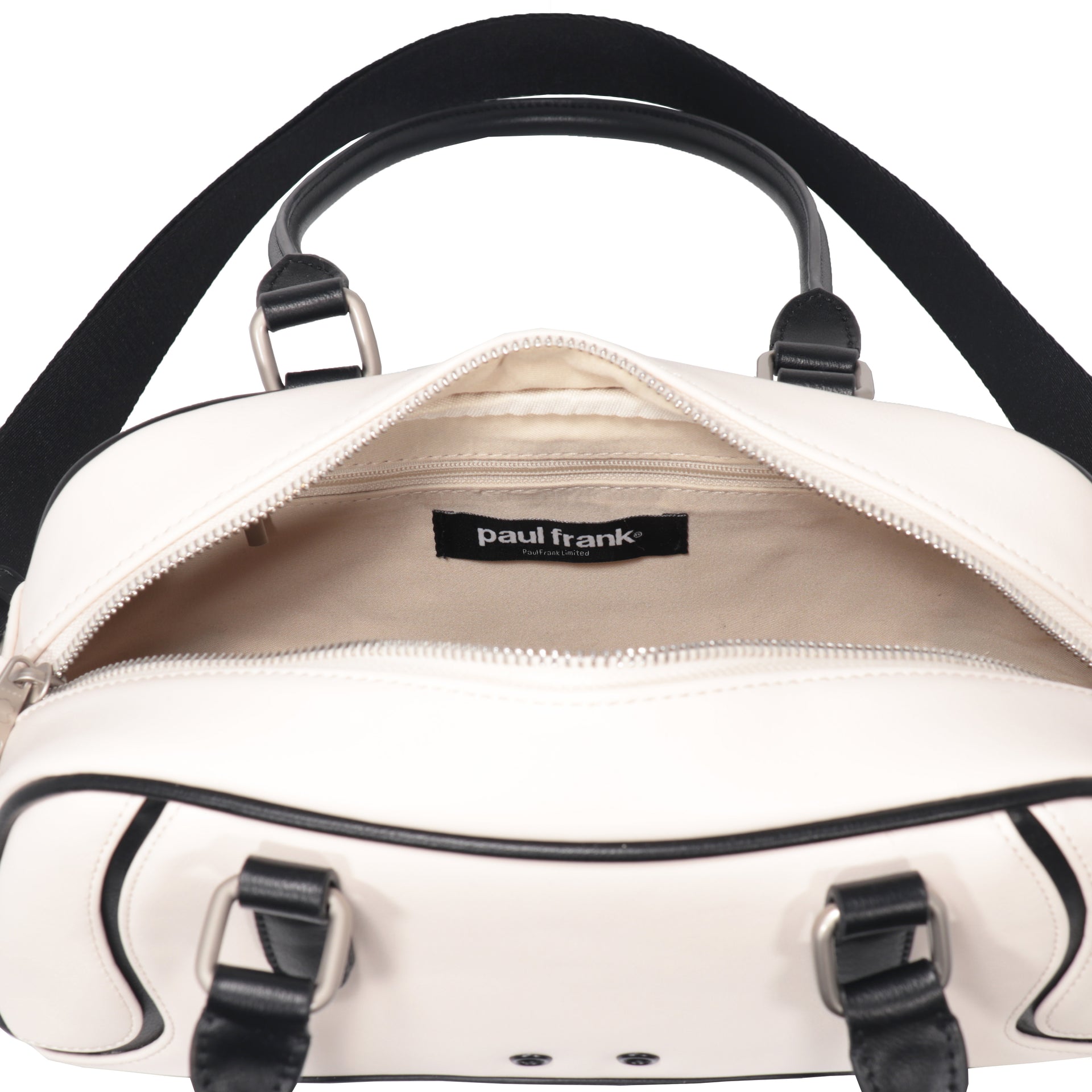 Paul Frank White Bowling Bag