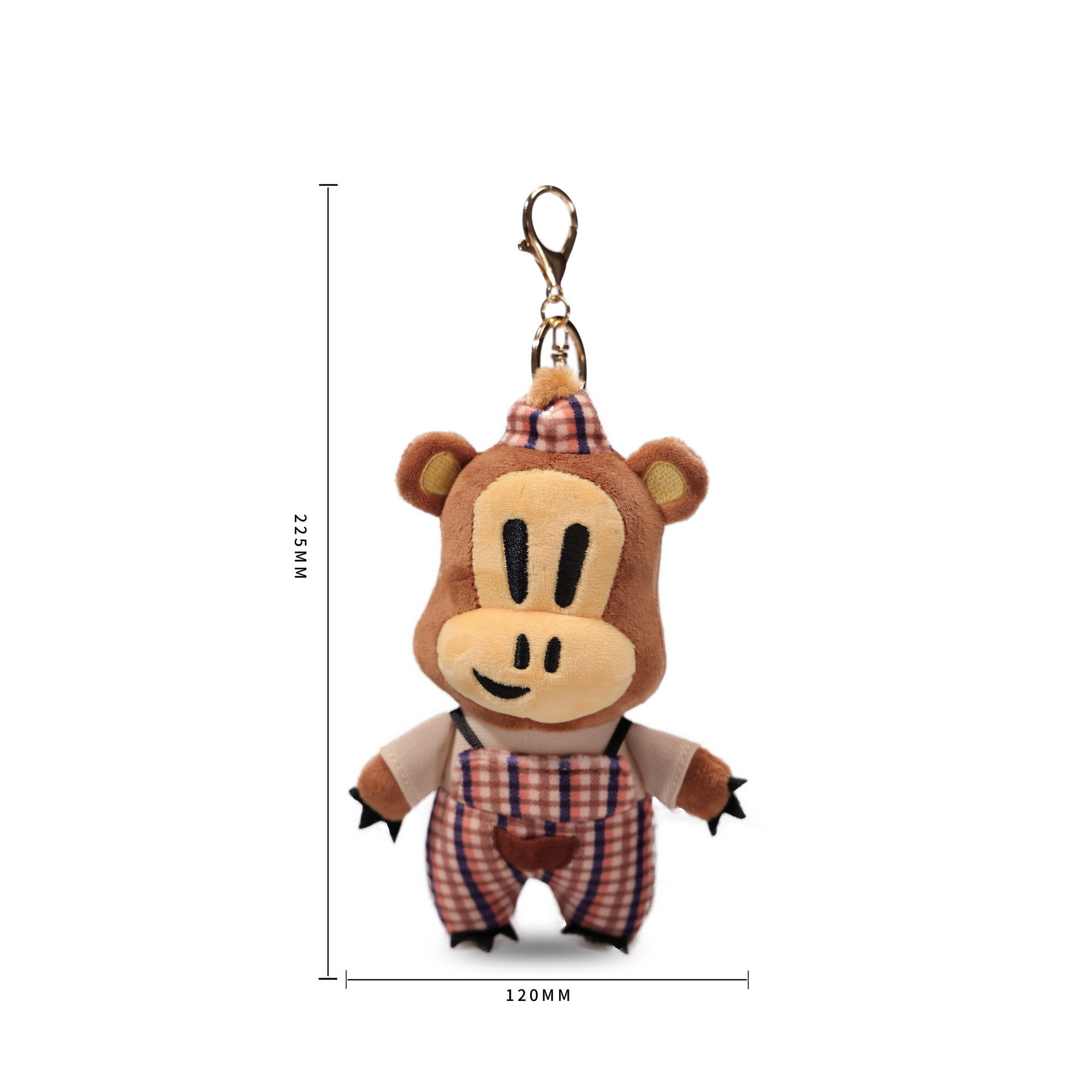 Worry Bear Plush Cartoon Hanging Ornament