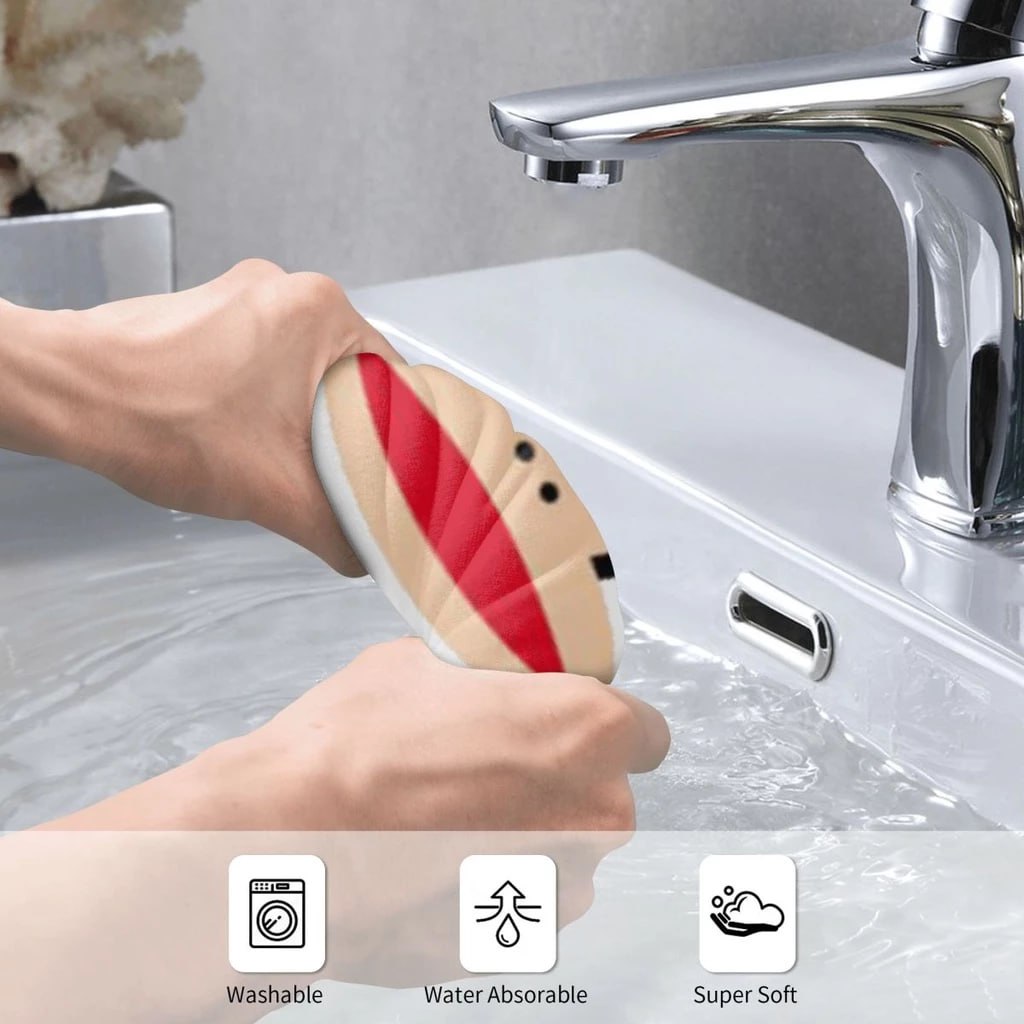 Paul Frank Julius Sports Towel - Water Absorbency & Washing Demonstration