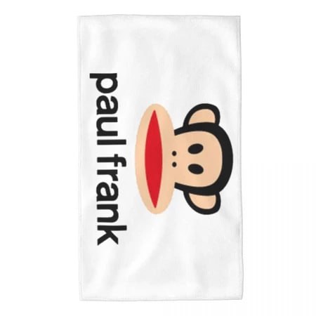 Paul Frank Julius Absorbent Quick-Dry Sports Towel - Front Flat Lay View